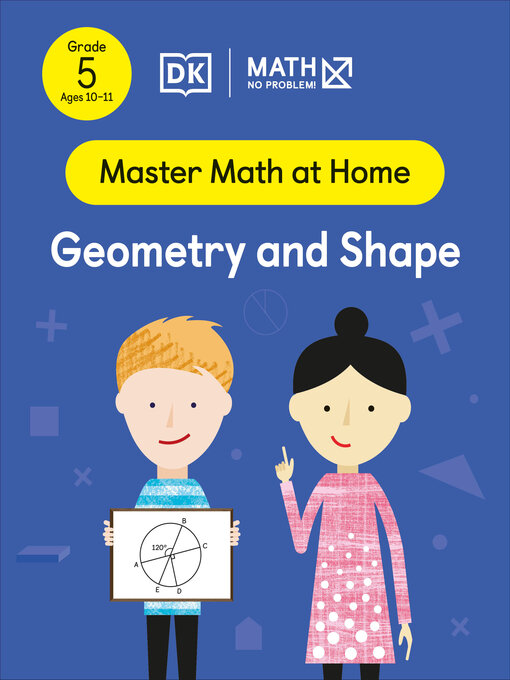 Title details for Geometry and Shape by Math - No Problem! - Wait list